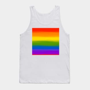 Rainbow colors, pride Tank Top